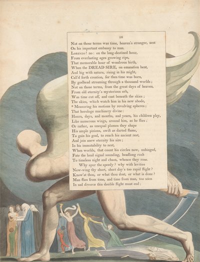 Youngs Nachtgedanken, Seite 26 von William Blake